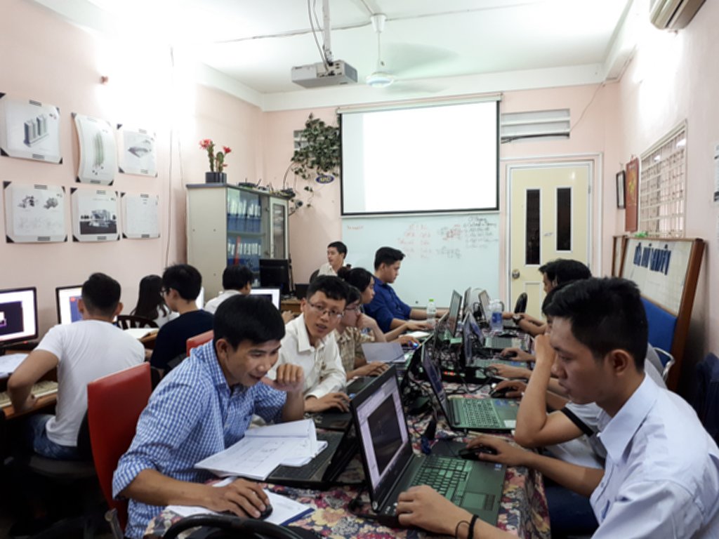 Bộ sưu tập lớp học revit tại BIM-Revit NPD 2018